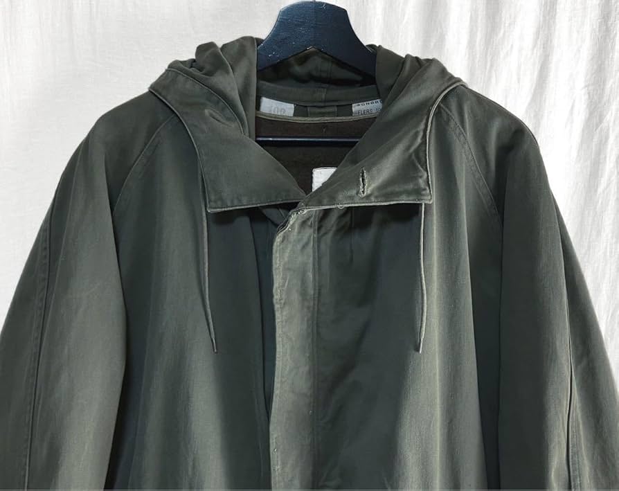 美品★60s M-64 フランス軍 モッズコート m65 ミリタリー m51 ASCII.jp：フランス軍のモッズコート「M-64パーカー」を買った (1/2)